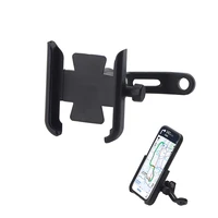 for honda nc750 nc750x all year motorcycle mobile phone holder gps navigator rearview mirror handlebar bracket accessories
