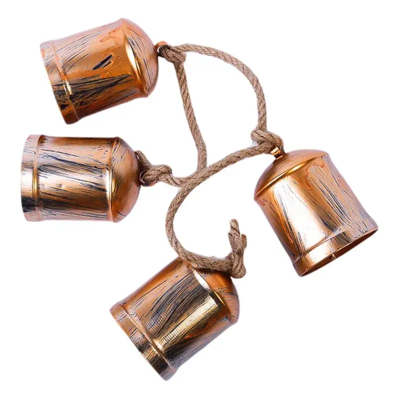 Рождественский подвесной гигантский ковбелл в сельском стиле подвесное