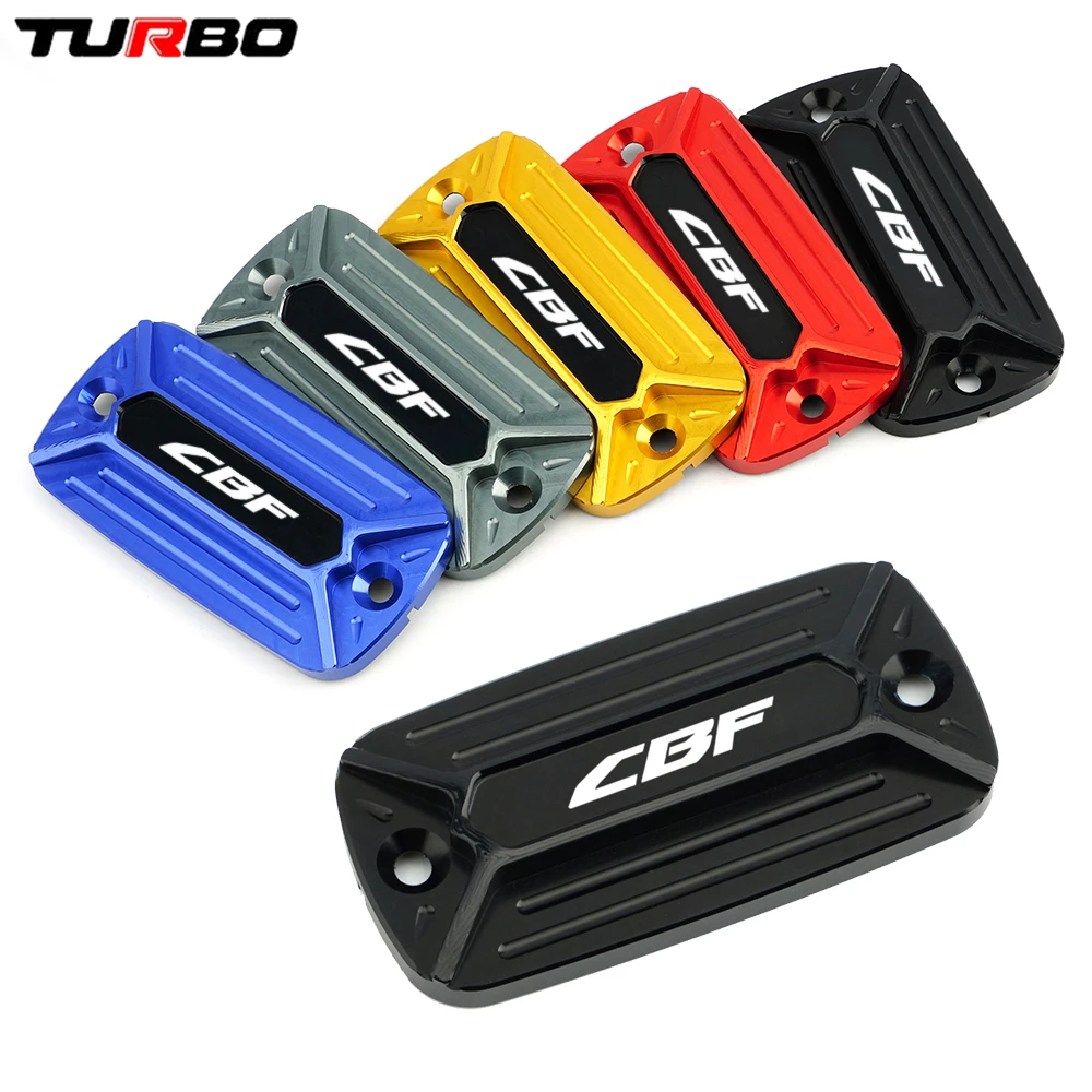 

For Honda CBF 500 600 2004-2007 CBF 600S 2004-2014 CBF 1000 2006-2014 Hot Deals Motorcycle Front Fluid Reservoir Brake Cap Cover