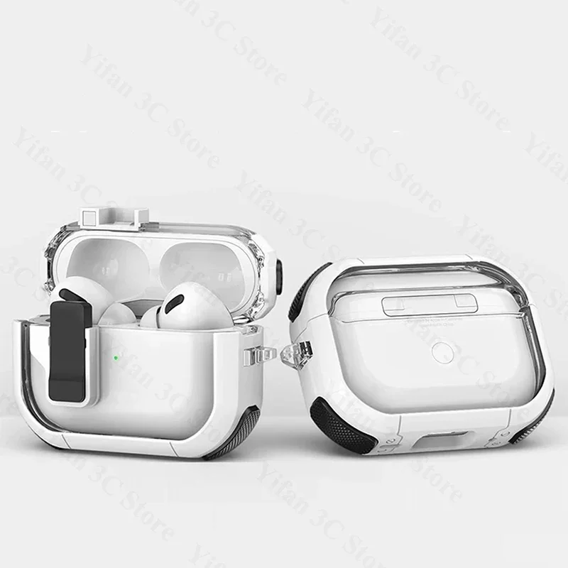 

New for Airpods Pro 2 3 Case Clear TPU Switch Transparent Cover for Airpods 3 Pro 2 with Keychain Cover for Airpods Pro2 3