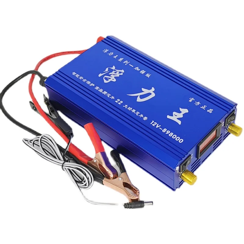 

New smart inverter head multi-function large tube high-power power saving 12v boost power converter 380V