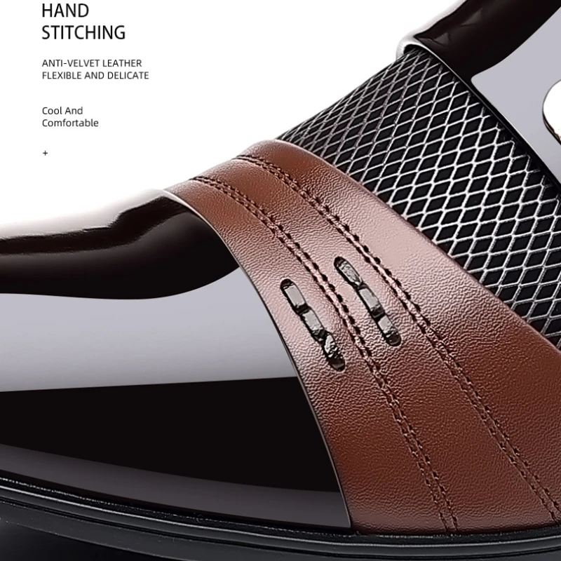 Туфли-оксфорды мужские классические