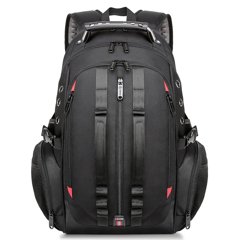 

New 45L Travel backpack 15.6" Laptop Backpack Men USB Charging Anti theft multifunctional teens schoolbag mochila
