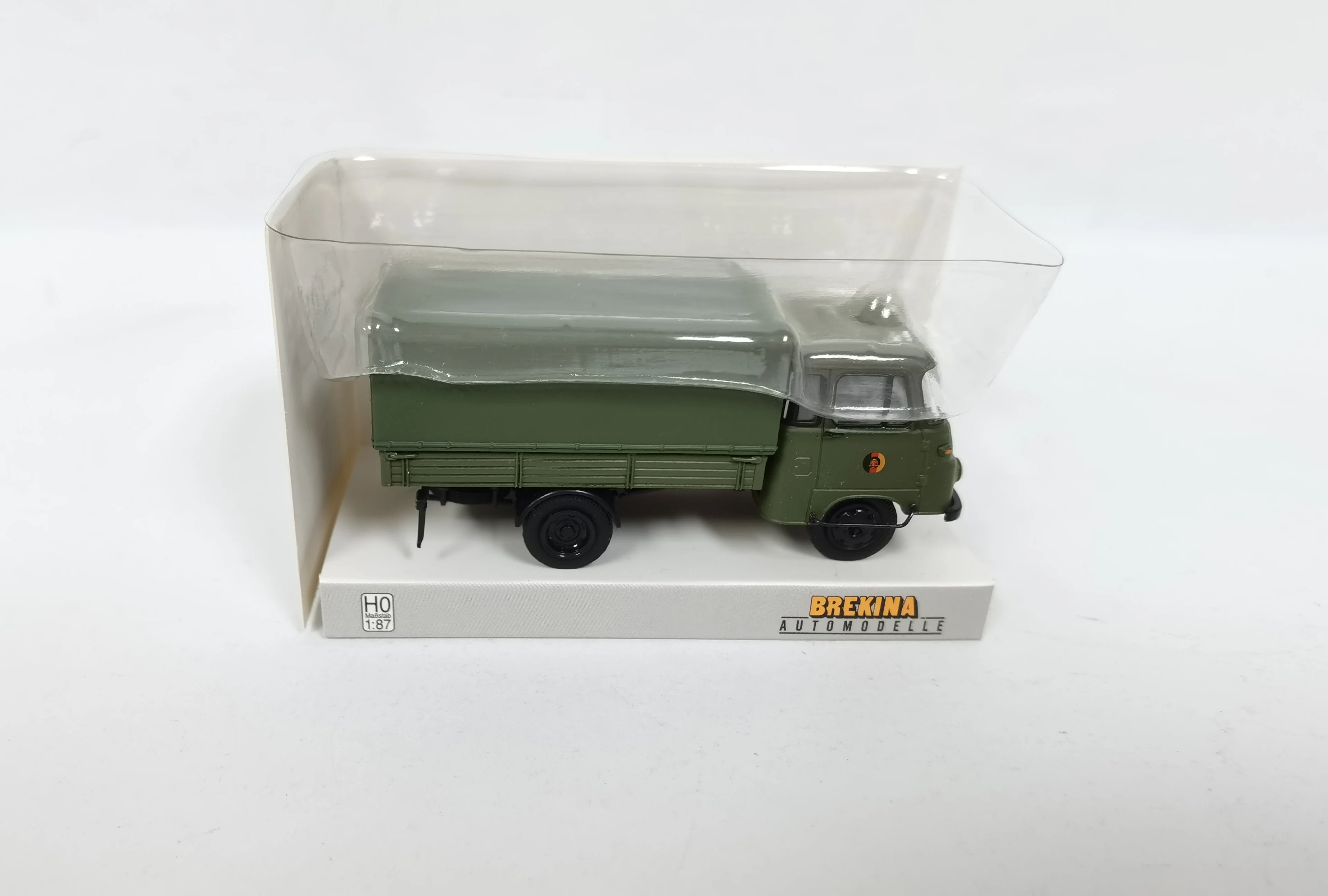 Автомобили HO Brekina Art.-Nr.30615 Robur LO 2501 NVA для коллекции