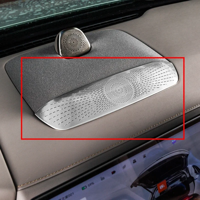 

Для Zeekr 7X крышки вентиляционных отверстий автомобиля Стайлинг металлический центральный контроль защитная крышка для выхода воздуха украшения интерьерные автомобильные аксессуары