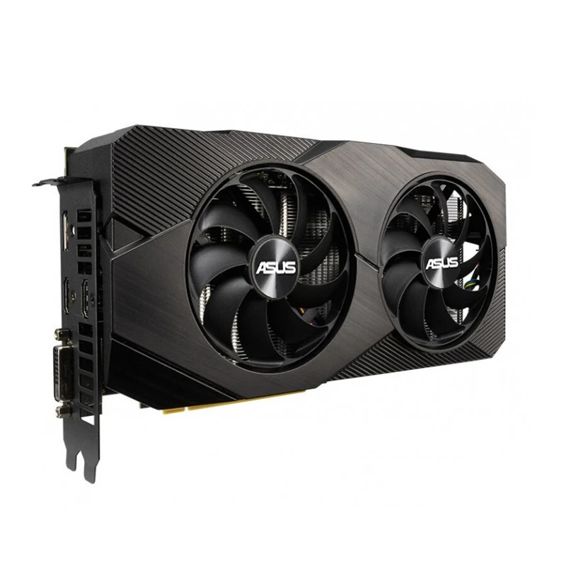 Оригинальная Видеокарта ASUS GTX 1660 Super 6 ГБ GPU S 1660Ti видеокарты RTX 2060 RTX2060 Ti Nvidia для