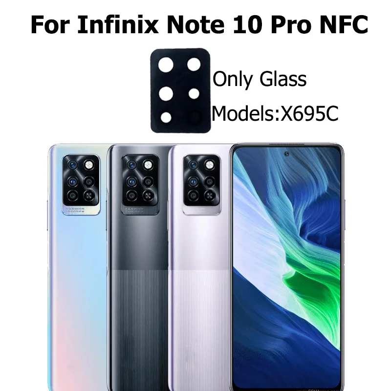 

10 шт., оригинальные детали для Infinix Note 10 Pro