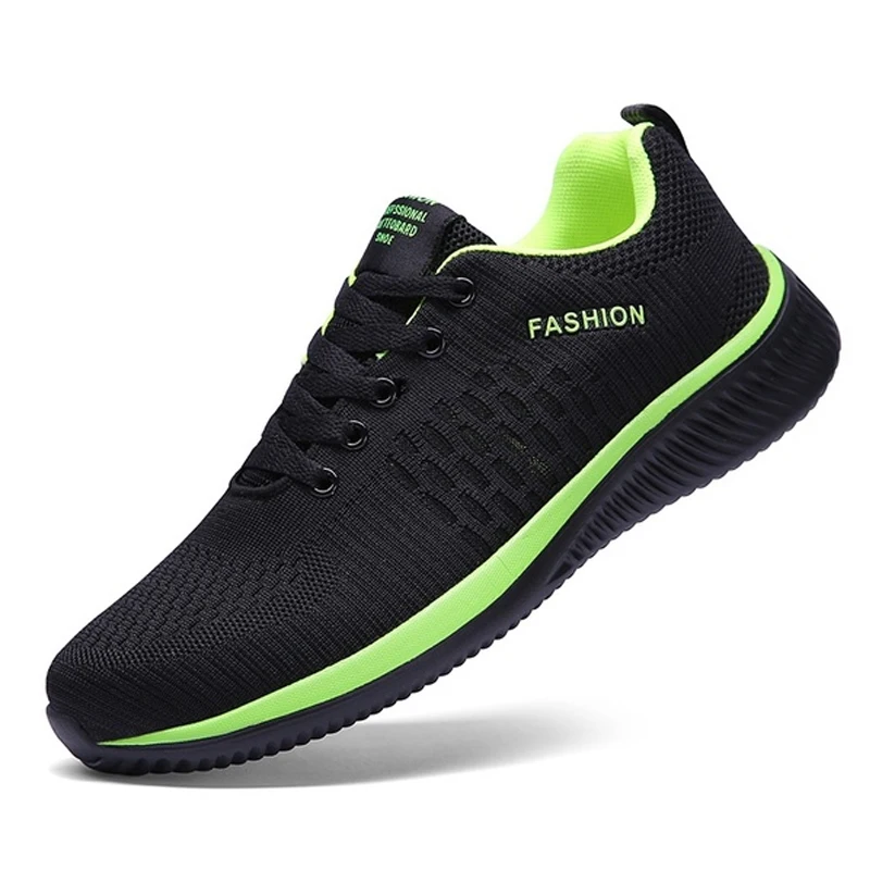 

SOLI2 Men Fashion Moccasins Lightweight Shoe Men Running Shoes Women Sport Shoes Classical Breathable Casual Shoes S11510-S11518