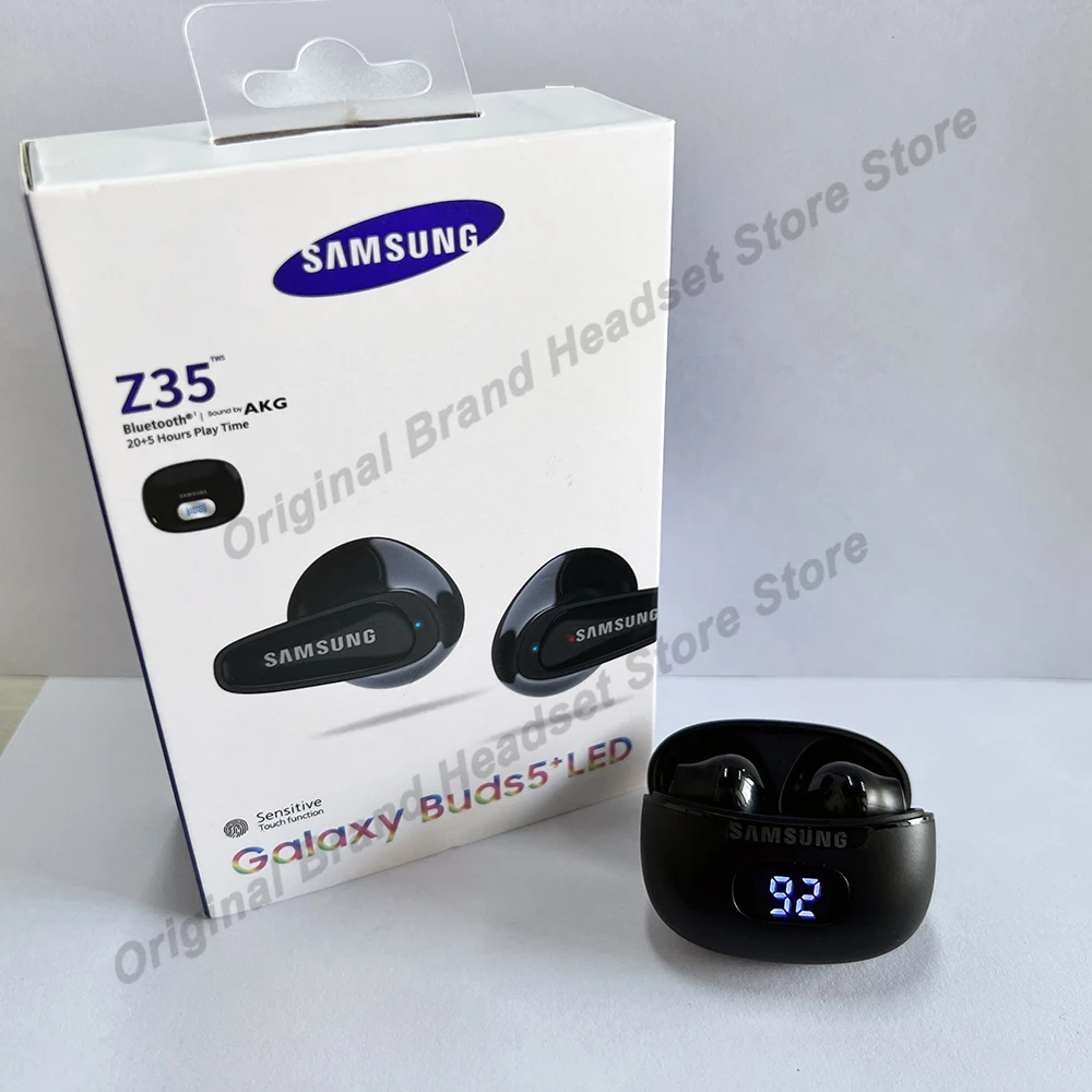 Оригинальная Беспроводная Bluetooth-гарнитура Samsung Galaxy Buds5 + со светодиодной