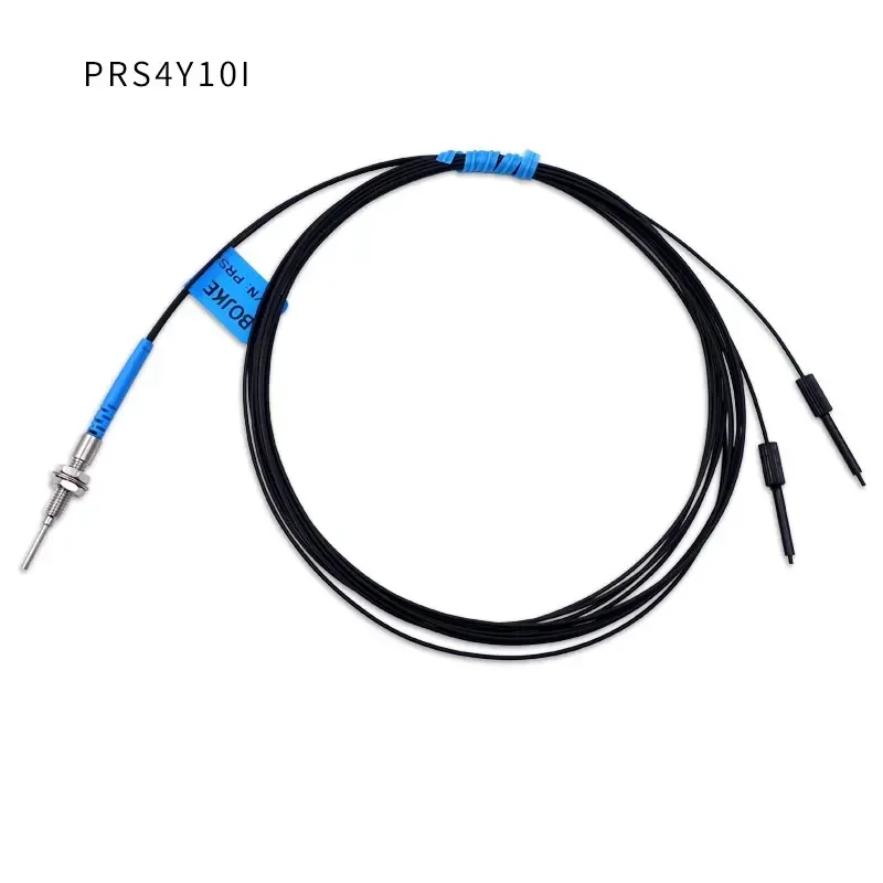 Волоконно-оптический датчик M4 M6 PRS3Y10I Выпуклое волокно Удлиненная длина иглы 10-90