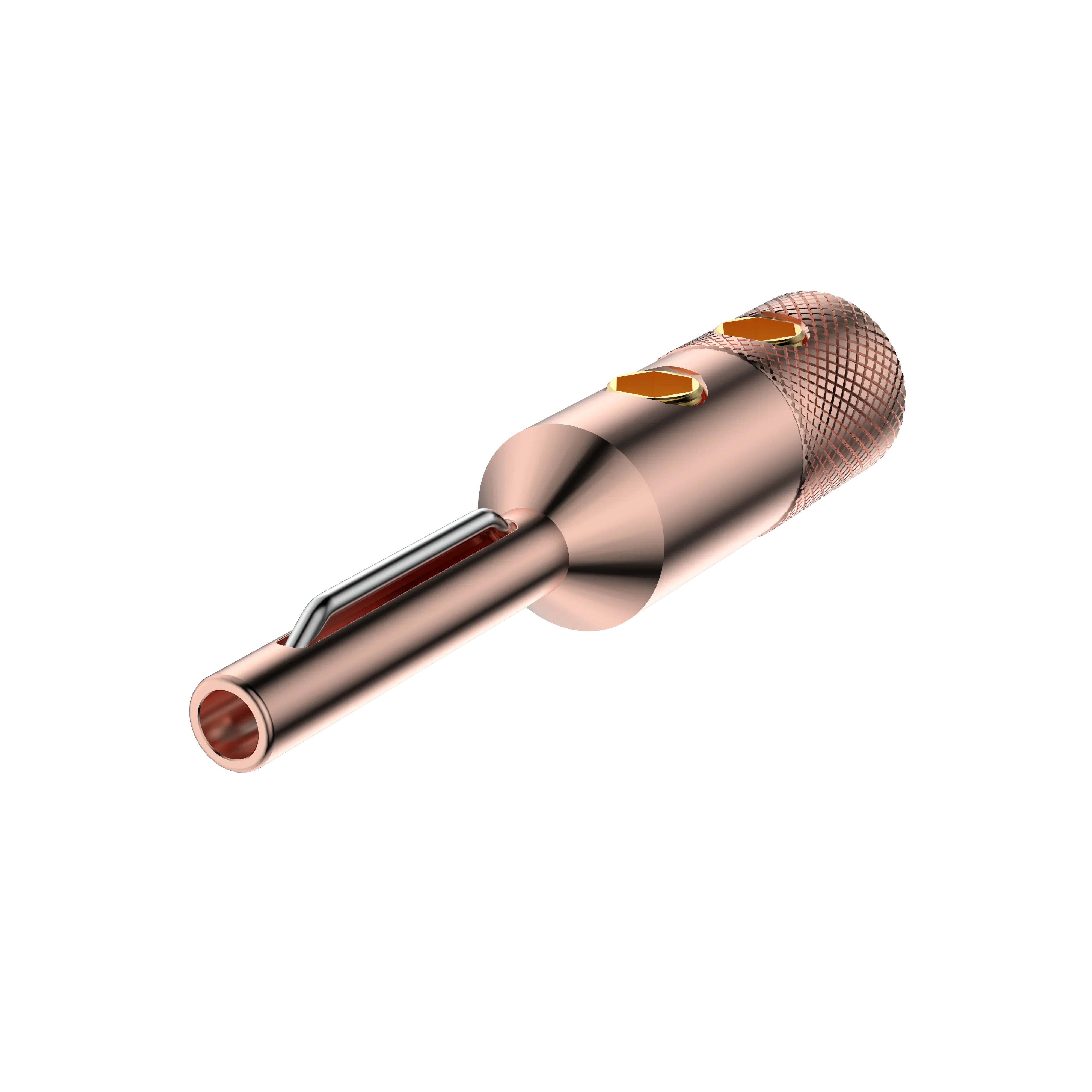 4 шт. Viborg VB401 высокое качество чистая красная медь позолоченный/посеребренный