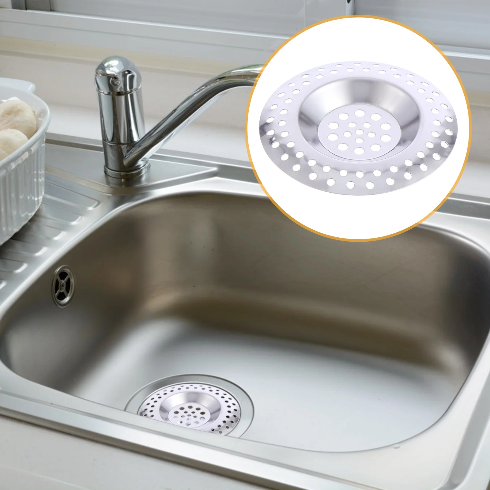 

10pcs Kitchen Sink Plug Floor Drain Cover Floor Sink Leak Drain Deodorant Cover