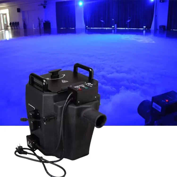 

smog maker 6000w 3500w low lying fog smoke machine dry ice fog machine for stage wedding night club