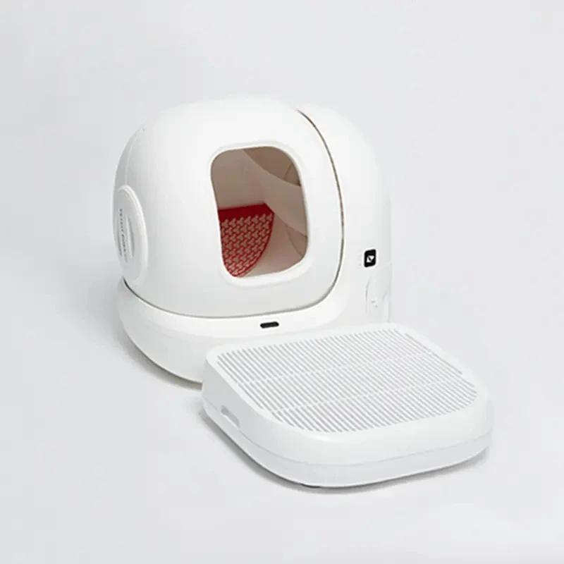 

PETKIT коробка для управления песком для кошачьего туалета, вторичный коллектор для захвата кошачьего наполнителя, блок управления песком для PURA X PURA MAX, лоток для наполнителя