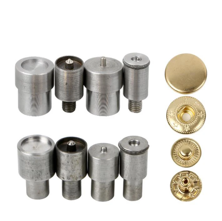 

Hand Pressing Machine Snap On Tool Snap Fastener Button Die Mold For 655/633/831 Button