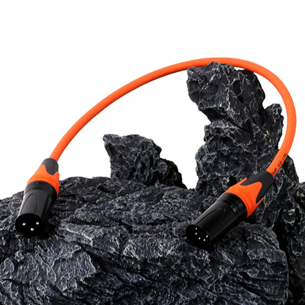 Кабель-удлинитель XLR аудиошнур 3Pin штекер-5Pin штекер адаптер для подвижной