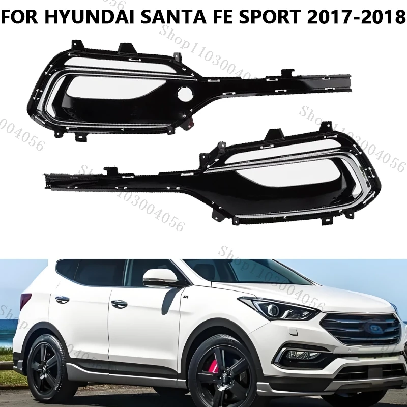 

Рамка для передней фары Hyundai Santa Fe Sport 2017-2018