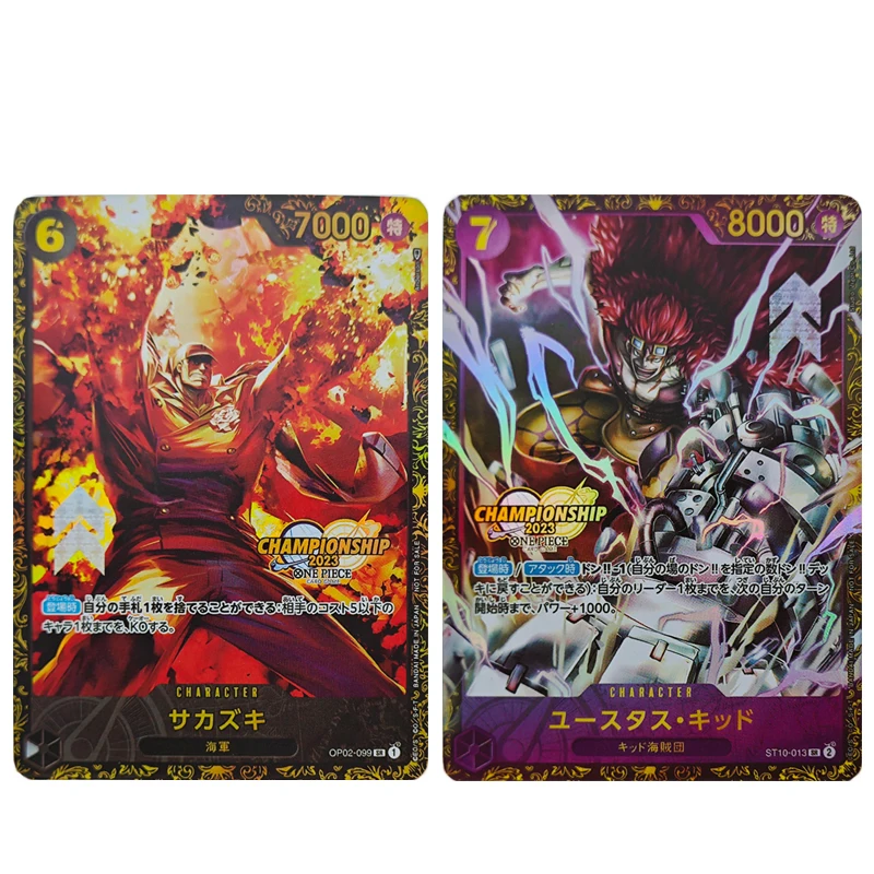 Адмирал один шт. горячее тиснение карточка Дик прусо юсташки де Коза Солон