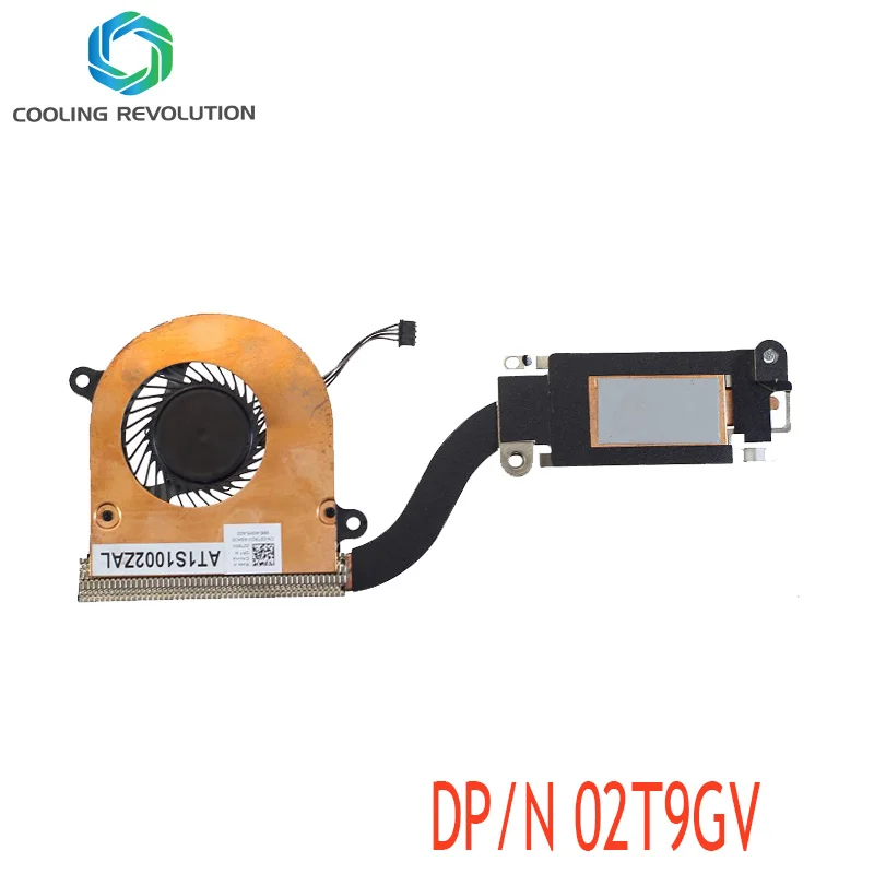 Laptop Cpu Ventilador de Refrigeração Eg50040s1-c910-s9a Dc5v 040a 4pin Dell Latitude 7480 E7480 7490 02t9gv At1s1002zal Cpu