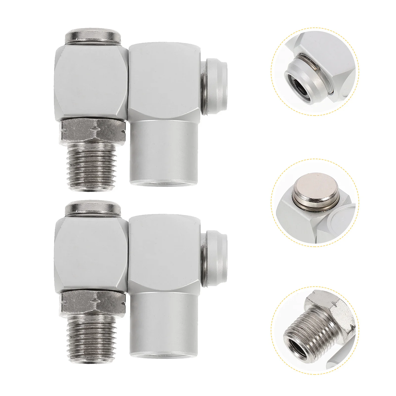 

Fitting Pneumatic Connector Rotary Connect Swivel Air Joint Hose Premium Joints Tool Degree Water Connecting Part