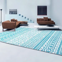 modern moroccan style living room carpet home decor bedroom rug hotel office anti slip washable mat retro lounge rugs bath mats