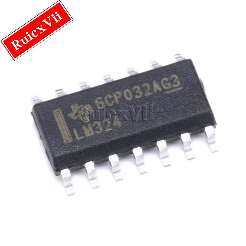 

1PCS LM324 LM324DR Operational Amplifier SOP14 New Original