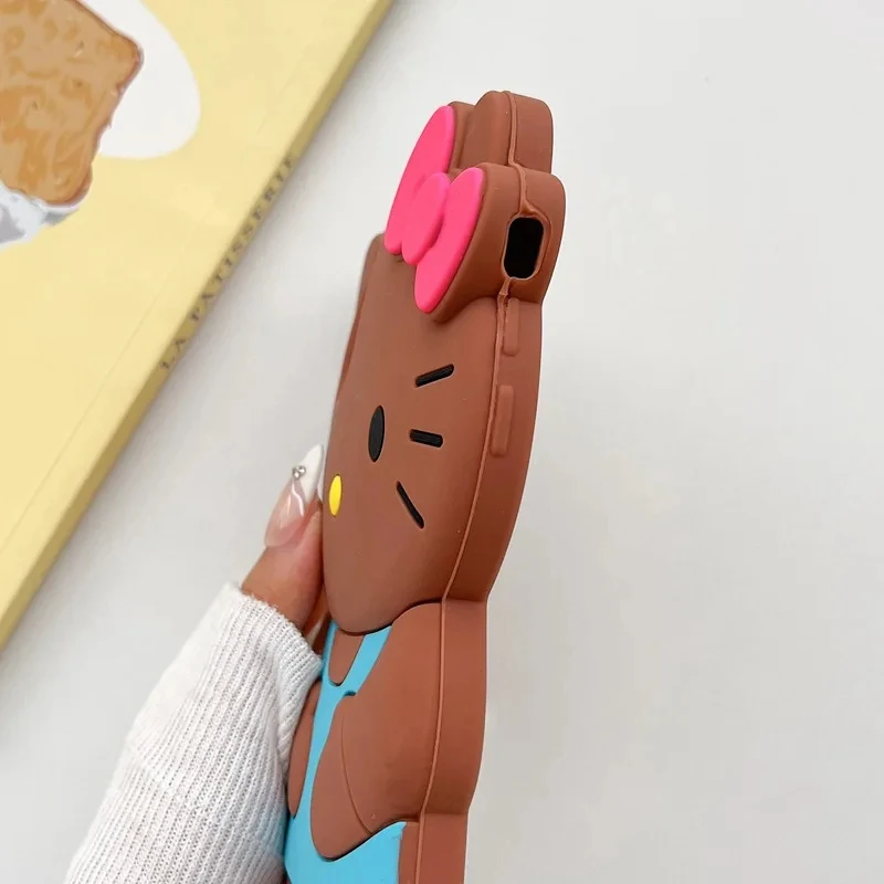 Силиконовый чехол для iPhone 16 15 14 13 Pro Max 11 12 XR XS MAX 7 8 Plus SE Y2K