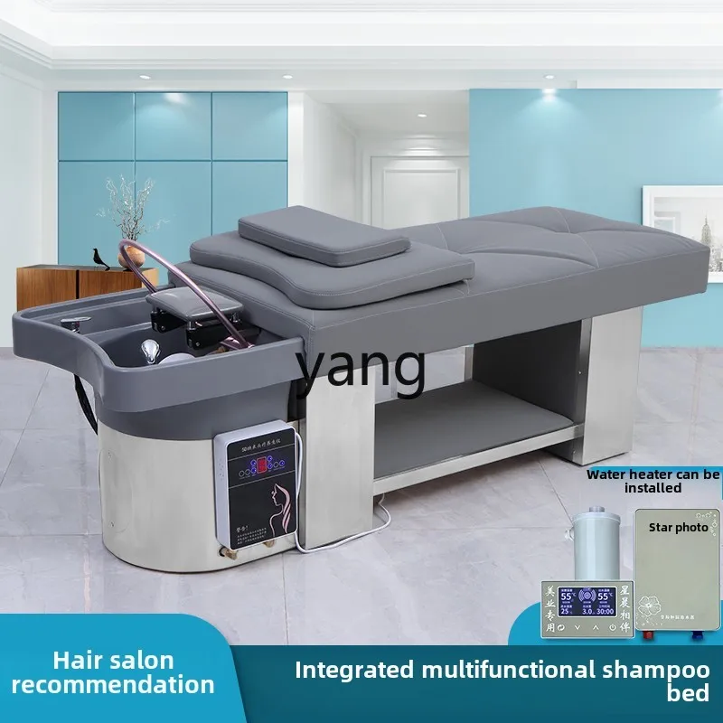 CX циркуляция воды парикмахерская специальная фумигационная кровать для