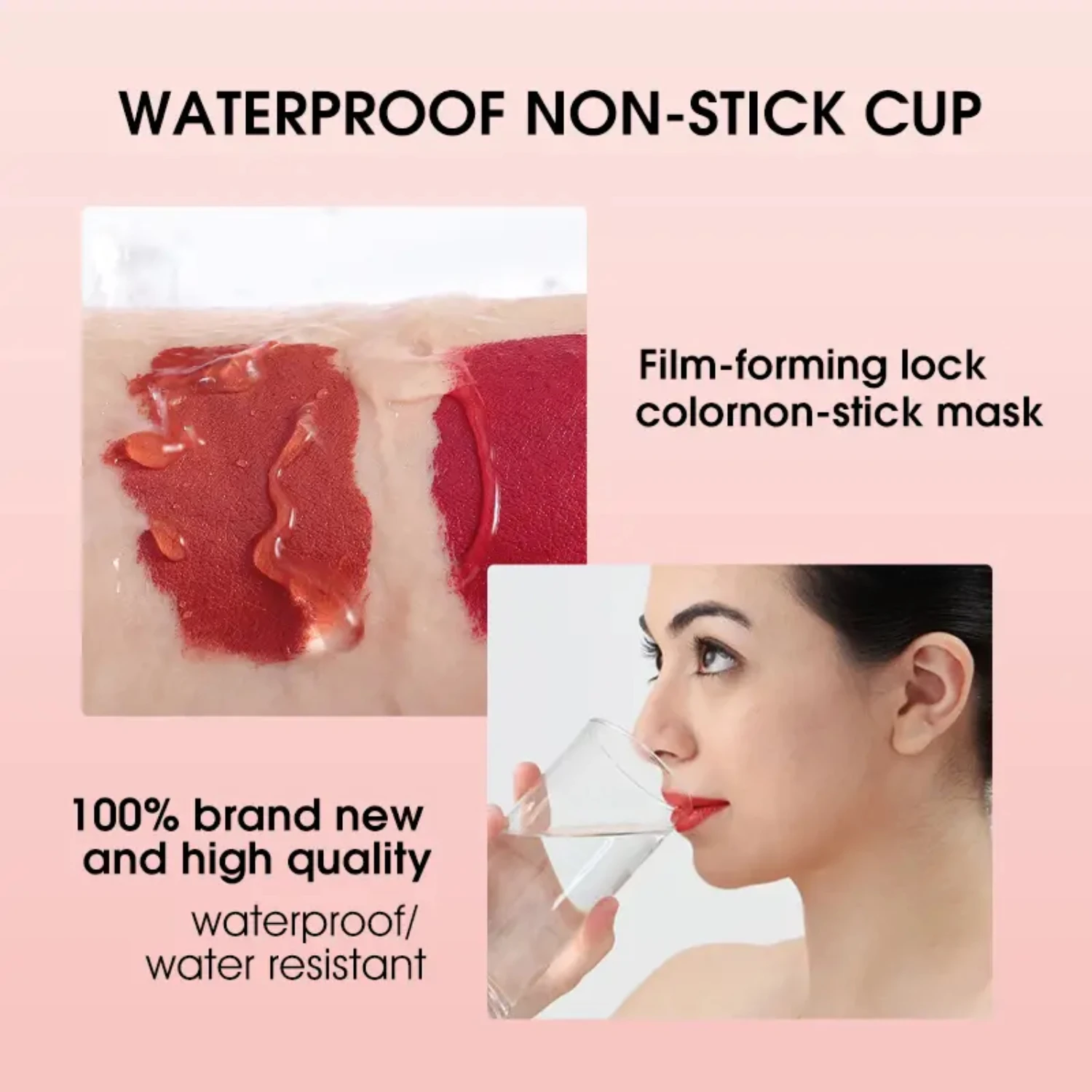 Бархатный 12-цветный набор блесков для губ роскошного и великолепного образа Huda