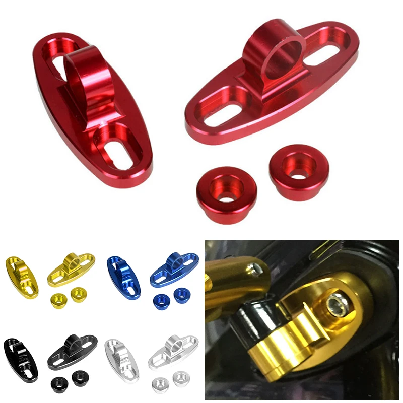 

Motorcycle Rearview CNC for Horizon Northern Lights Yamaha R3 Sports Car Racing Adapter Code Mirror Base