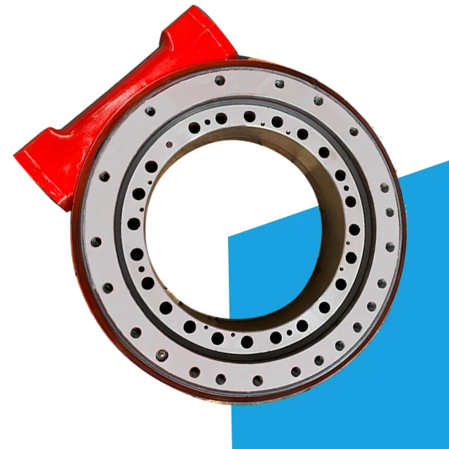 

Precision Type Solar Single Axis Slew Drive With Hydraulic Motor SE9