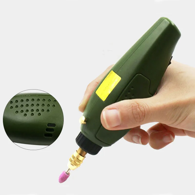 

Grinders Drilling Engraving Tool Heads Machine Polishing Root Wood Carving Miniature Jade Carving Pen Carpentry Multi-Tool Kit