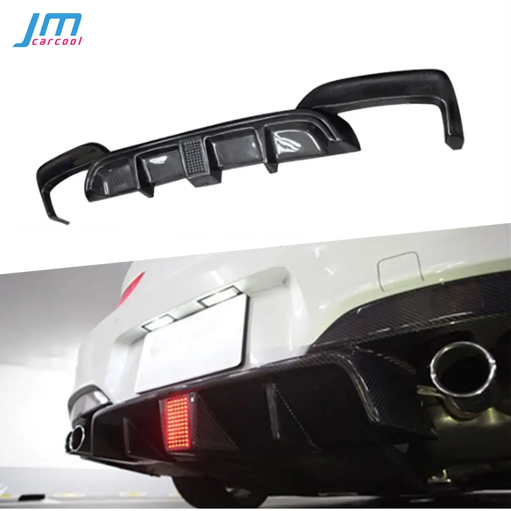 

Rear Bumper Lip Diffuser For BMW 6 Series F06 F12 F13 M6 M Tech 2012-2017 Carbon Fiber Rear Lip Spoiler Car Accessories