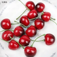 artificial fruit artificial plant cherry model simulation cherry decoration craft food photography props party decoration home