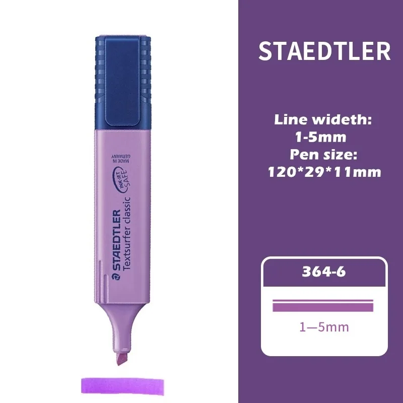 

STAEDTLER 364 цветной маркер 8 цветов