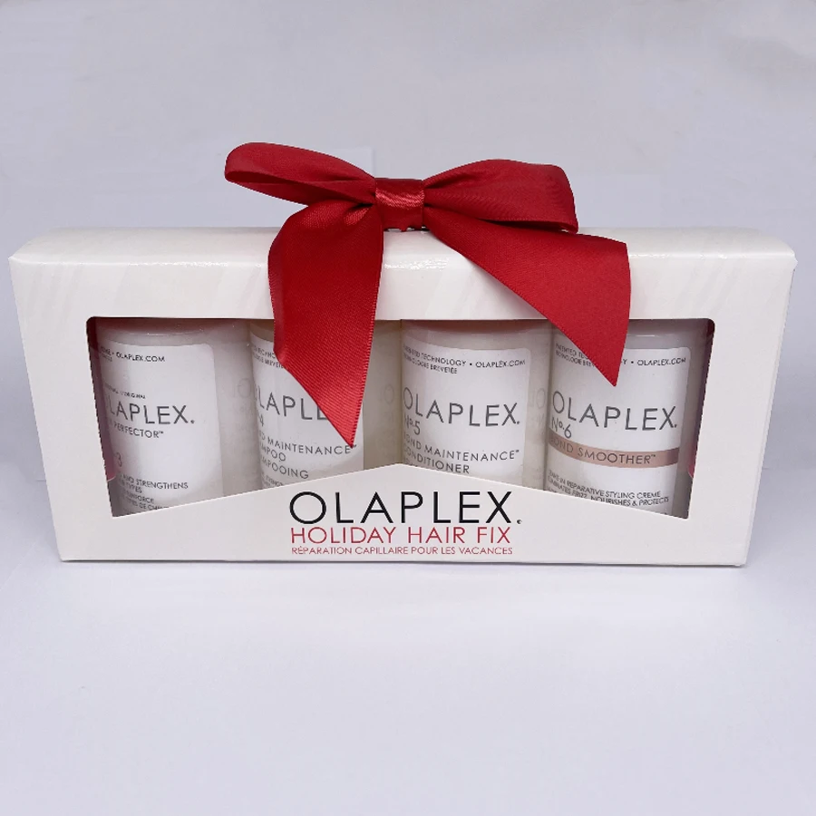 4 шт./компл. Olaplex праздничный ремонт волос сухие Фриз No.3 5 6 Bond перфлектор