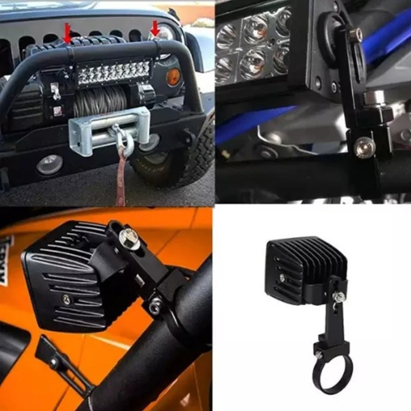 

Универсальный светильник, кронштейн для прожектора, регулируемый держатель рабочей лампы для бездорожья, Прямая поставка