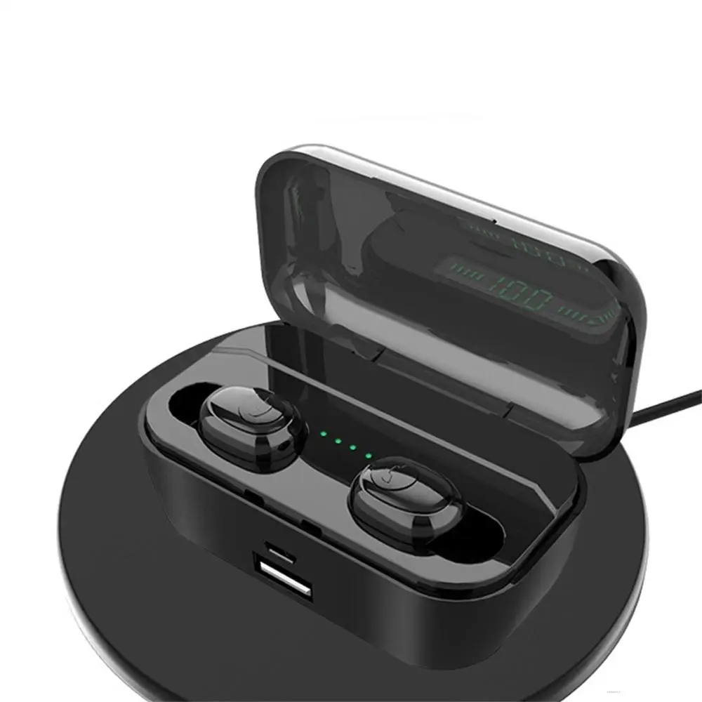 

G6S Wireless Bluetooth Earbuds Binaural Call LED Display Headphones