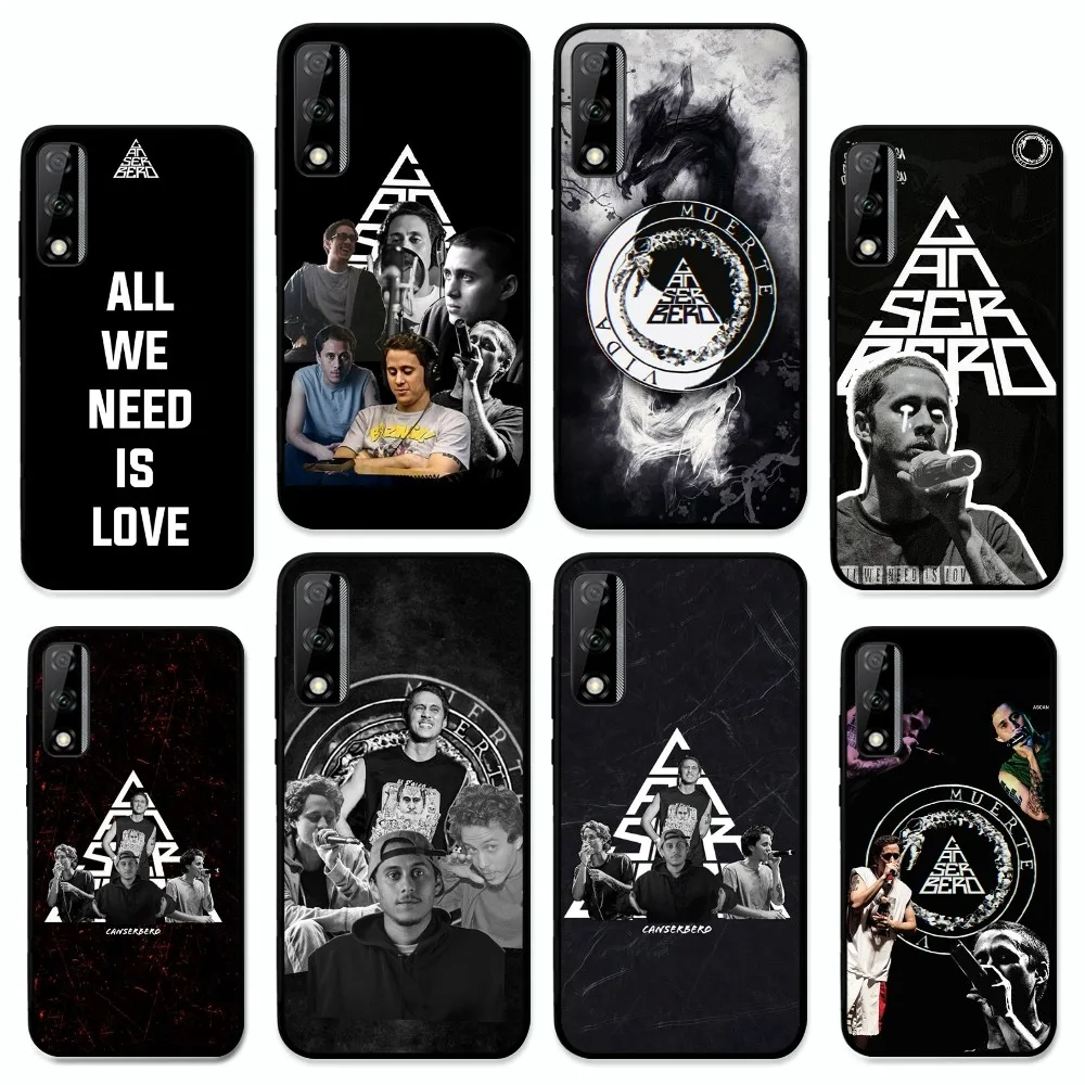 Чехол для телефона Canserbero Pop Music Singer Huawei Y9 6 7 5 Prime Enjoy 7s 8 plus 7a 9e 9plus 8E Lite Psmart Shell