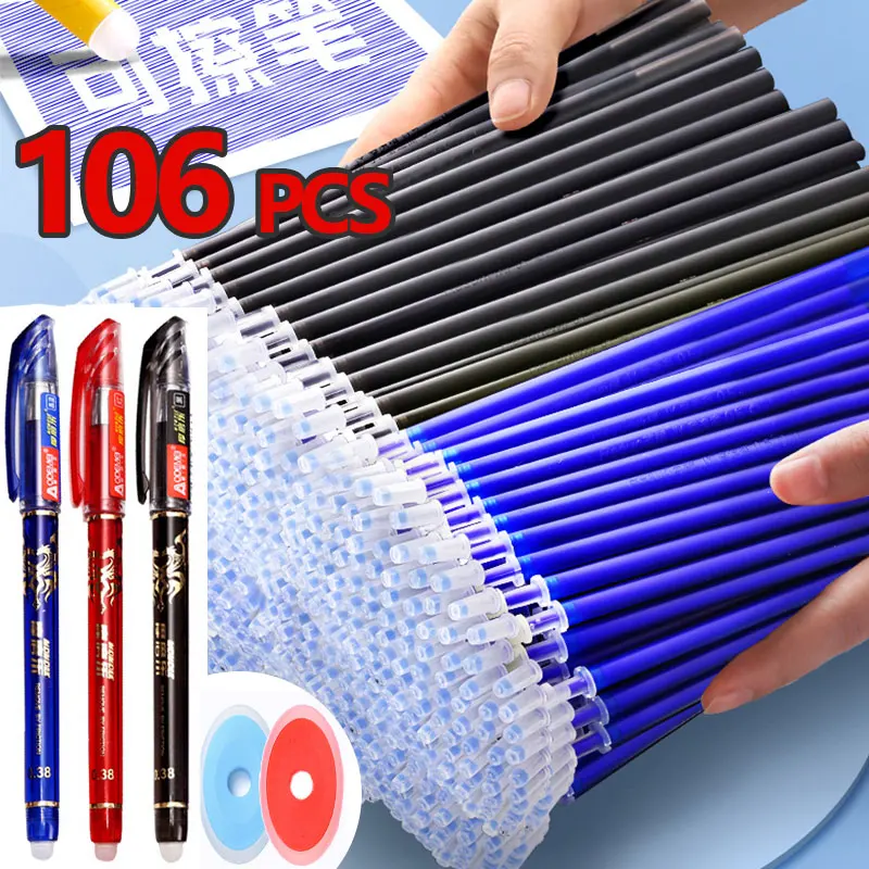Creative Black Ink Gel Pen Writing Pens Ballpoint Pen Student Stationery 2PC Fineday Ballpoint Pen Home Products HotSales Office & Stationery Creative Black Ink Gel Pen Writing Pens Ballpoint Pen Student Stationery 2PC Fineday Ballpoint Pen Home Products HotSales Office & Stationery