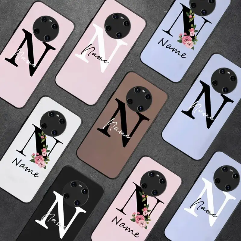 

Flowers Diy Phone Case For Huawei Y5 Y62019 Y52018 Y92019 funda case for 9prime2019