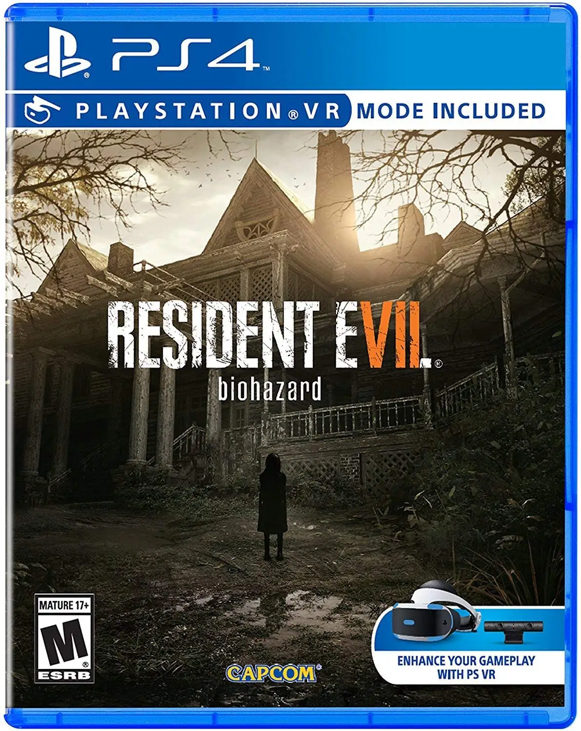 Resident Evil 7 Biohazard Ps Vr PS4 Playstation 4 Disk Version Video Game Controller Gaming Station Console Gamepad Command Supe On. Резидент Зла 7 Биоуэйзард Ps Vr PS4 ПлейСтейшн 4 Диск Версия Видео Игровой Контроллер Игровая Станция Консоль Геймпад Кома