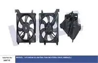 

Store code: 344715 for radiator fan complete ELANTRA