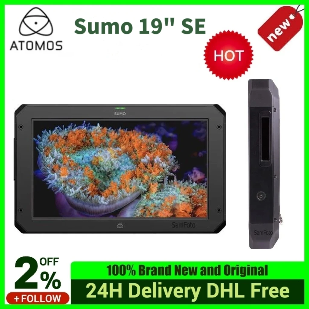 Для Atomos Sumo 19 "SE HDR