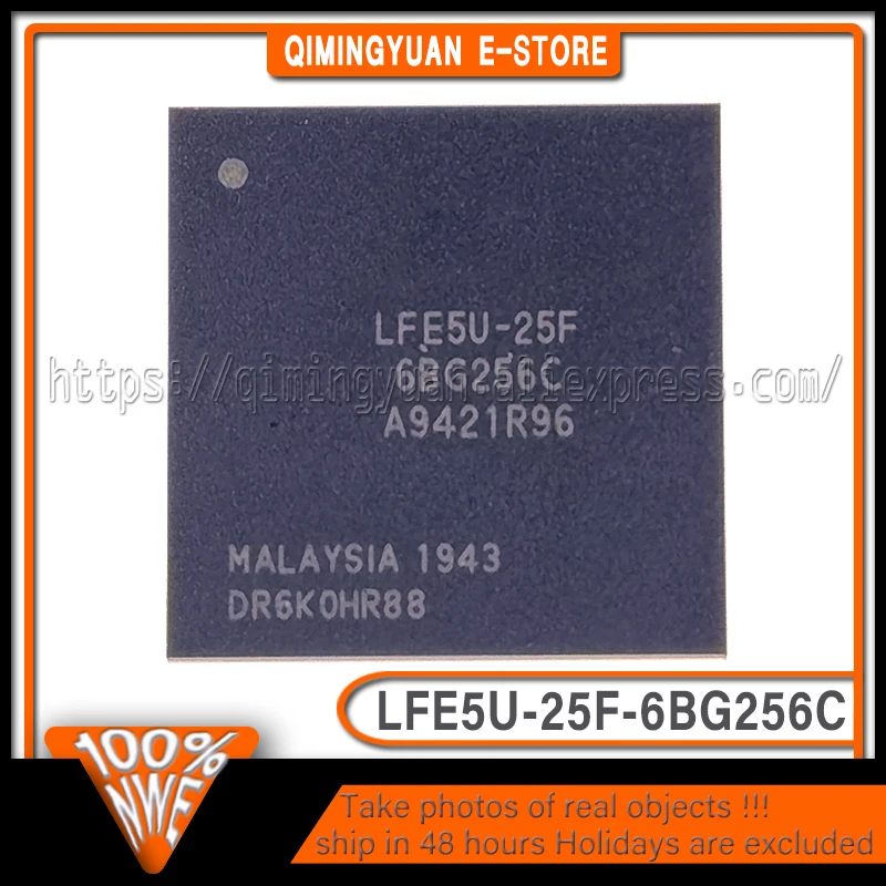

1 ~ 5 шт./партия LFE5U-25F-6BG256C 6BG256C BGA Новый и оригинальный