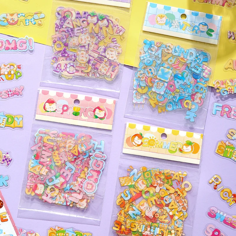 

45 шт./лот Kawaii Скрапбукинг наклейки английские слова нежелательный Журнал Бумага канцелярские наклейки планировщик декоративные наклейки