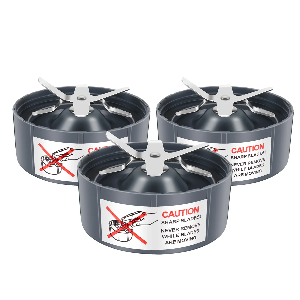 3 шт. сменные лезвия для экстрактора Nutribullet 600 Вт/900 Вт