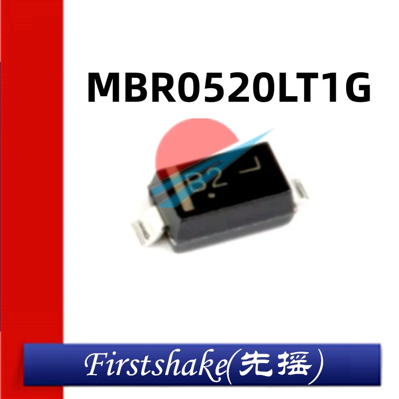 5 шт./партия оригинальный подлинный MBR0520LT1G SOD-123 20 В/мА патч диод Шоттки 10 шт.