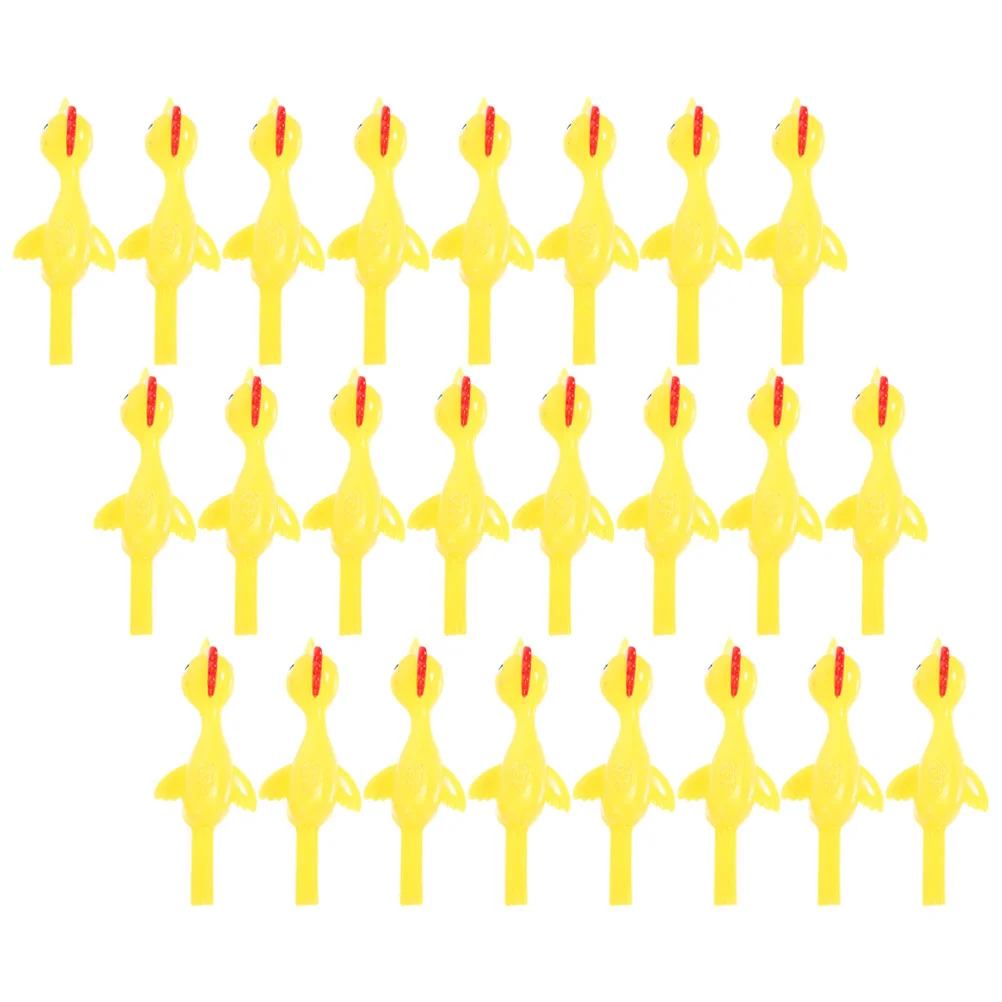 

Ejection Turkey Toy Slingshot Toys Kids Gift Finger Interesting Elastic Party Fingertip