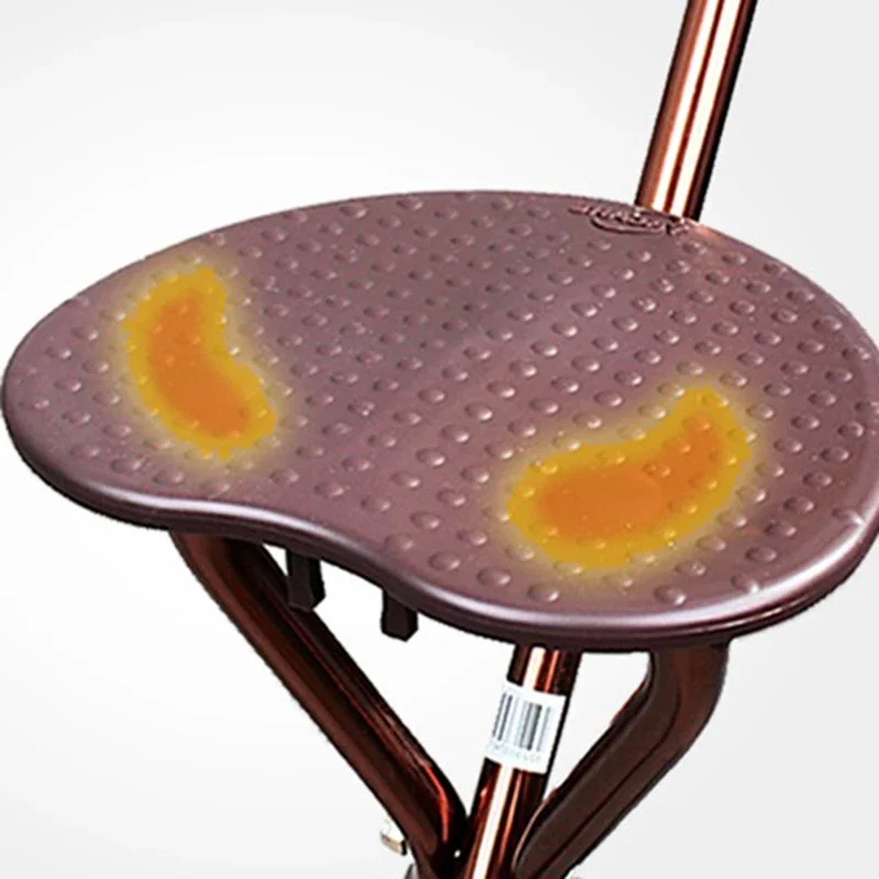 Трость портативный табурет для пожилых людей сверхлегкий складной